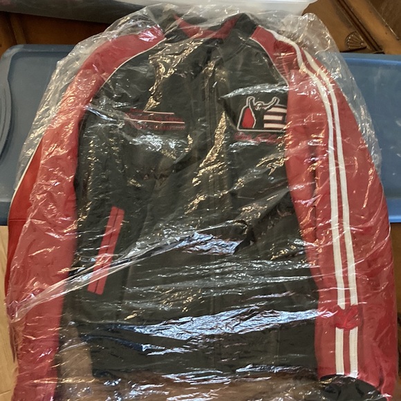 Dale Earnhardt foundation leather jacket new - Picture 6 of 6
